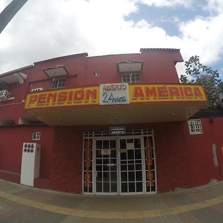 Pension America Panama Dış mekan fotoğraf